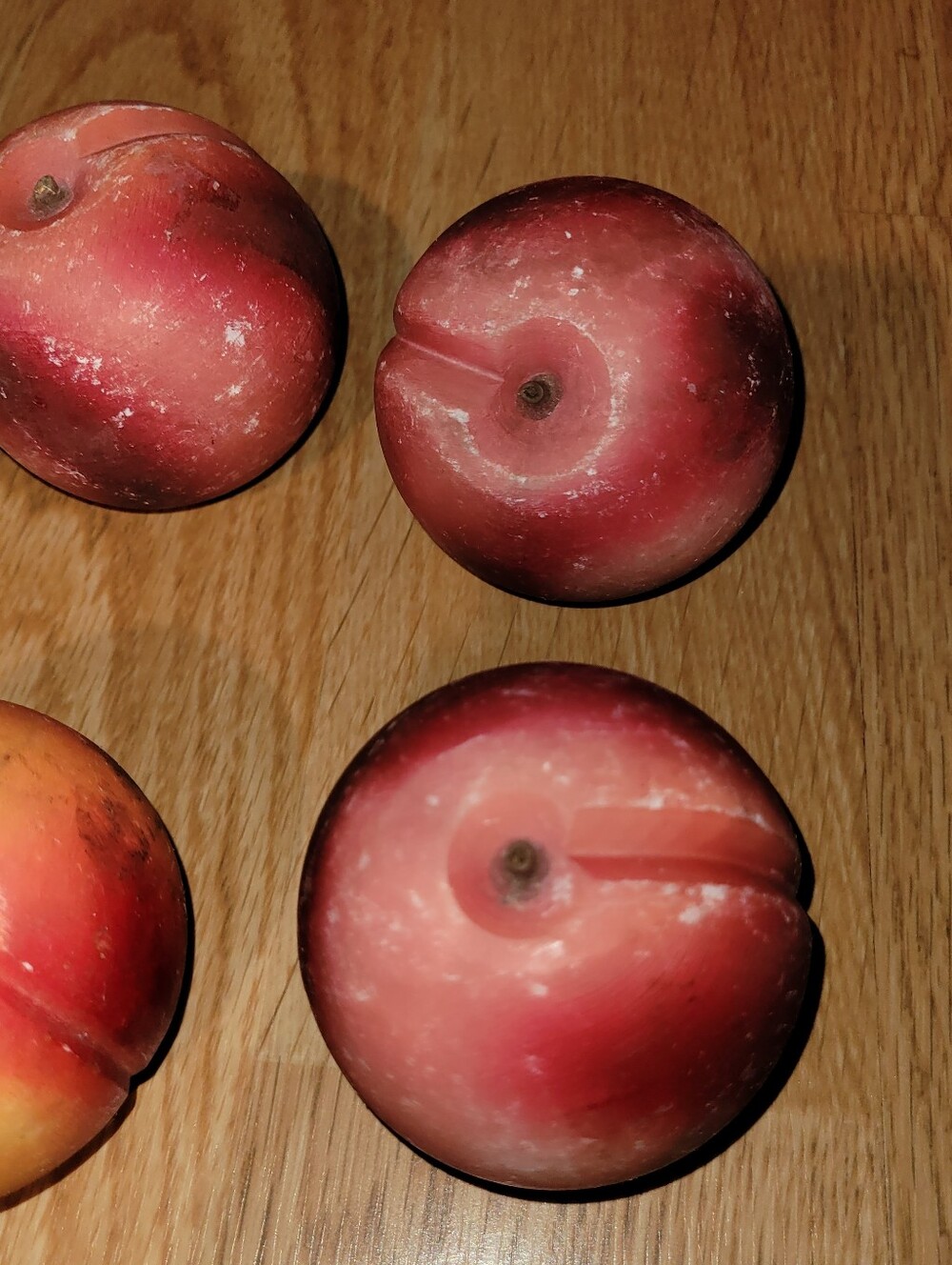 Vintage Stone Fruit Peaches - Picture 7 of 10